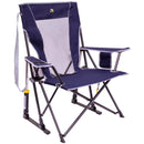 GCI Outdoor Comfort Pro Rocker Schaukelstuhl Blau Campingstuhl Faltstuhl Camping – GCI Outdoor