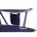 GCI Outdoor Comfort Pro Rocker Schaukelstuhl Blau Campingstuhl Faltstuhl Camping – GCI Outdoor