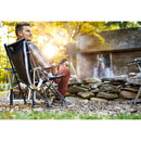 GCI Outdoor Comfort Pro Rocker Schaukelstuhl Blau Campingstuhl Faltstuhl Camping – GCI Outdoor