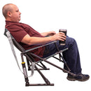 GCI Outdoor Kickback Rocker Schaukelstuhl Grau Campingstuhl Faltstuhl Camping – GCI Outdoor
