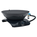 Campingaz 360° Tisch-Grill - CV Anthrazit, 2.400 W Kartuschenbetrieb Gasgrill – Campingaz