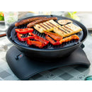 Campingaz Tischgrill 360° CV Anthrazit, Gasgrill inkl. Gaskartusche CV 470 Plus – Campingaz