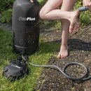 Mobile Campingdusche 12 Liter  inkl. Fußpumpe Duschkopf Schlauch – Die perfekte Lösung für Hygienemaßnahmen unterwegs!