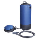 Mobile Campingdusche 12 l inkl. Fußpumpe, Duschkopf, Schlauch – Die perfekte Lösung für Hygienemaßnahmen unterwegs!