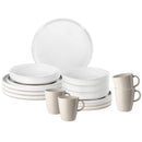 Brunner Campinggeschirr Set ODETTE 16-tlg. Melamin Geschirr 4 Personen Outdoor – Brunner