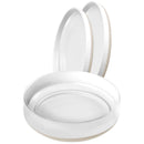 Brunner Campinggeschirr Set ODETTE 16-tlg. Melamin Geschirr 4 Personen Outdoor – Brunner