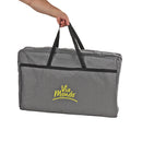 Camping Küche "Maxi" klappbar in Transporttasche, Windschutz, 30 Kg belastbar – ViaMondo