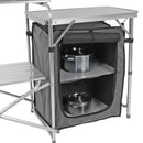 Camping Küche "Maxi" klappbar in Transporttasche, Windschutz, 30 Kg belastbar – ViaMondo