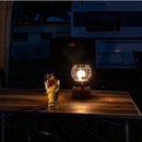 Holiday Travel LED Campinglicht, Retro Usb Laterne, Dimmfunktion, Powerbank – Holiday Travel