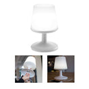 Koziol Light to Go Campinglicht, 100% recycelbare Tischlampe, Akku und Powerbank – Koziol
