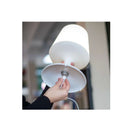 Koziol Light to Go Campinglicht, 100% recycelbare Tischlampe, Akku und Powerbank – Koziol