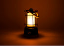 Campinglicht LIGHTHOUSE, LED Retro Usb Laterne aus Bambus + Edelstahl, Powerbank – Holiday Travel