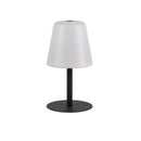 Reimo LED Campinglicht, Vintage Tischlampe, mit Touchsensor und Li-ion Akku – Reimo