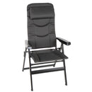 Campingstuhl klappbar Klappstuhl Gartenstuhl Faltstuhl ergonomisch + Kopfpolster – Camp4