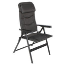 Campingstuhl klappbar Klappstuhl Gartenstuhl Faltstuhl ergonomisch + Kopfpolster – Camp4