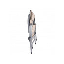 4x Via Mondo Campingstuhl Cozy Relax II, Klappstuhl 7 Pos. breite Armlehnen, Alu – ViaMondo