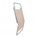 Via Mondo Hocker Beige, Fußstütze für Primo- Cozy- und Comfort-Serie, Alu – ViaMondo