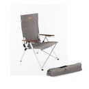 2x Campingstuhl JOPLIN Deluxe Klappstuhl Alu Faltstuhl verstellbar inkl. Tasche – Holiday Travel