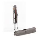 2x Campingstuhl JOPLIN Deluxe Klappstuhl Alu Faltstuhl verstellbar inkl. Tasche – Holiday Travel