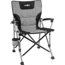 Brunner Raptor Compack Faltstuhl grau Campingstuhl Klappstuhl Camping Outdoor – Brunner