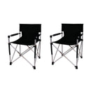 2x Camp4 Toscana Luxus Campingstuhl Klappstuhl , Alugestell , inkl Packtasche – Camp4