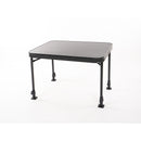 Campingtisch Aluminium Klapptisch 115x70cm Tisch - höhenverstellbar & klappbar – So macht Camping Spaß!