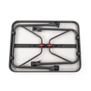 Campingtisch Aluminium Klapptisch 115x70cm Tisch - höhenverstellbar & klappbar – So macht Camping Spaß!