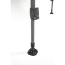 Aluminium Campingtisch Calvi Klapptisch 100x68x56-72cm höhenverstellbar faltbar – Reimo