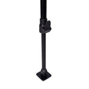 Campingtisch Klapptisch 100x68cm Gartentisch klappbar in Bambus-Optik, Aluminium – So macht Camping Spaß!