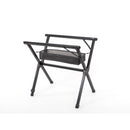 Campingtisch Bambus-Rolltisch 80x60cm Aluminium Gartentisch Klapptisch mit Netz – So macht Camping Spaß!