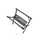 Campingtisch Bambus-Rolltisch 80x60cm Aluminium Gartentisch Klapptisch mit Netz – So macht Camping Spaß!