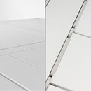 Aluminium Campingtisch "Clayette" für 4 Personen höhenverstellbar Rolltisch – ViaMondo