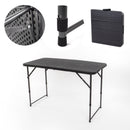 Campingtisch Easy Wood Klapptisch 180x60 Tisch klappbar – Camp4