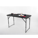Campingtisch Easy Wood Klapptisch 152x74,5 Tisch - höhenverstellbar & klappbar – Camp4