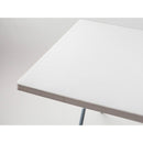 Campingtisch Eva 80 x 60 x 62/50 cm, Stahlgestell Esstisch Beistelltisch Camping – So macht Camping Spaß!
