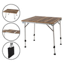 Campingtisch Loke 3-in-1 für 2 - 8 Personen, höhenverstellbar, inkl. Packtasche – Camp4