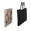 Campingtisch Loke 3-in-1 für 2 - 8 Personen, höhenverstellbar, inkl. Packtasche – Camp4
