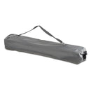 Aluminium Bambus Campingtisch "Mesa" für 4 Personen höhenverstellbar Rolltisch – ViaMondo