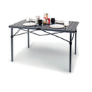 Aluminium Campingtisch Rauma II Klapptisch inkl. Tragetasche 117x70x70cm faltbar – Camp4