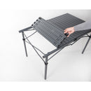 Aluminium Campingtisch Rauma II Klapptisch inkl. Tragetasche 117x70x70cm faltbar – Camp4