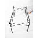 Aluminium Campingtisch Rauma II Klapptisch inkl. Tragetasche 117x70x70cm faltbar – Camp4