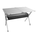 Aluminium Campingtisch "Titan Space 2" , 6 Personen, höhenverstellbar – Camp4