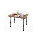 Camp4 Campingtisch TJÖRN 80 Garten - Klapptisch Leichtgewicht 80 x 60 cm – Camp4