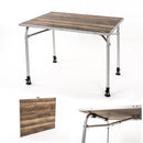 Campingtisch TYRESTA 80 Garten - Klapptisch in edlem Holz-Design 60 x 80 cm – Camp4