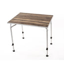 Campingtisch TYRESTA 80 Garten - Klapptisch in edlem Holz-Design 60 x 80 cm – Camp4