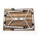 Campingtisch TYRESTA 80 Garten - Klapptisch in edlem Holz-Design 60 x 80 cm – Camp4