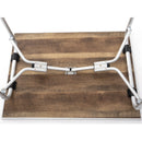 Campingtisch TYRESTA 80 Garten - Klapptisch in edlem Holz-Design 60 x 80 cm – Camp4