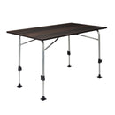 ViaMondo Campingtisch Cirro VI 120x70 Tisch klappbar - Gartentisch Klapptisch – ViaMondo