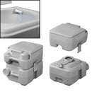 Campingtoilette tragbare Chemietoilette inkl. Sanitärflüssigkeit Toilettenpapier – Tragbare Camping Toilette inkl.
