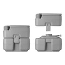 Campingtoilette tragbare Chemietoilette 10L / 20L, mobile Camping Toilette WC – APT